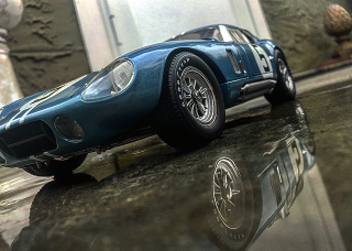 Illustration for article titled 1964 Shelby Cobra Coupe Le Mans